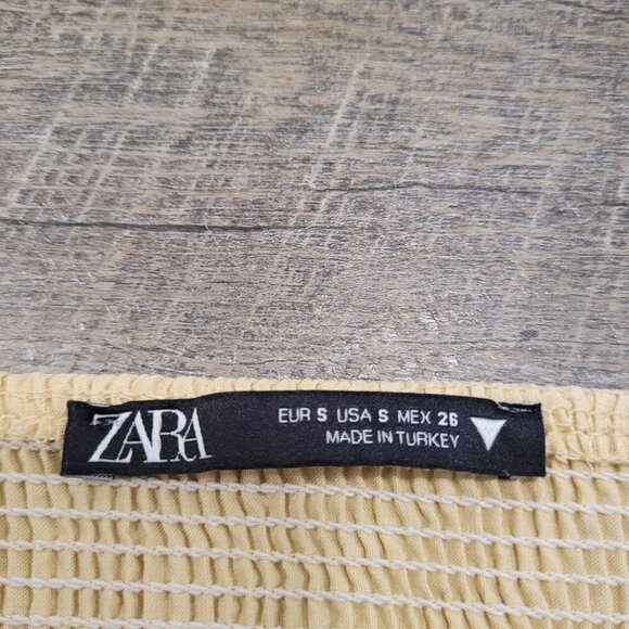 ZARA | Corset Bustier Crop Top | Sz. S - Picture 6 of 7